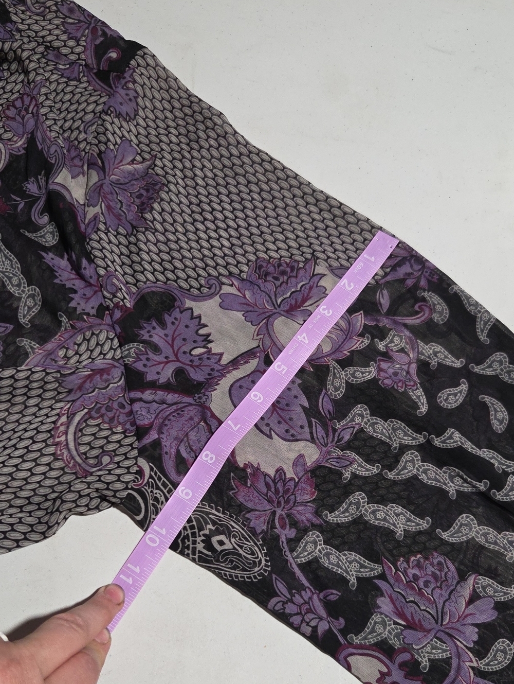 Studio 1940 30/32W Purple Shirt - Picture 9 of 13